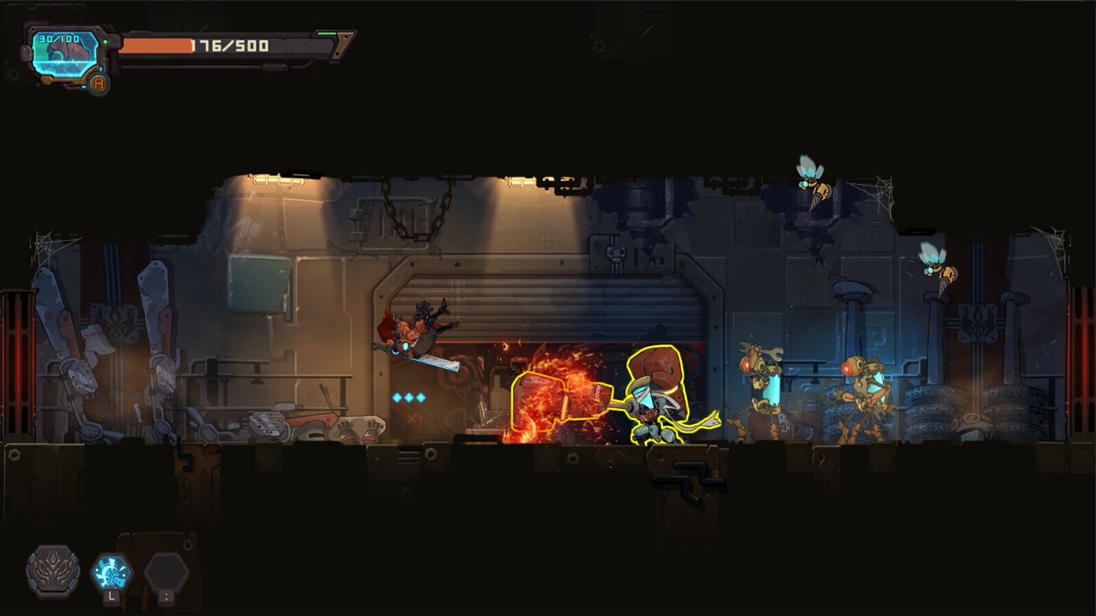 Скриншот из игры Oblivion Override - 83