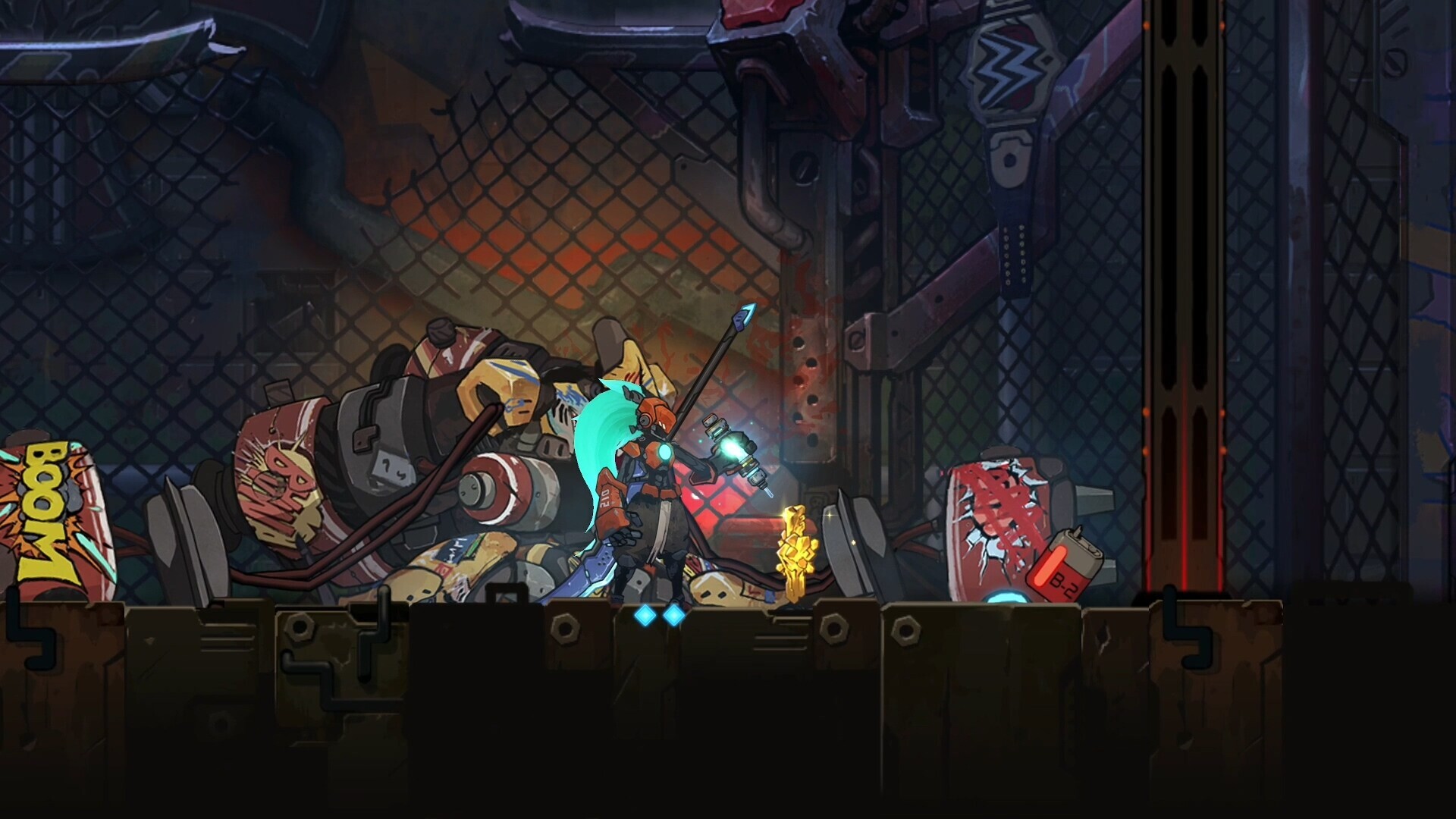 Скриншот из игры Oblivion Override - 13