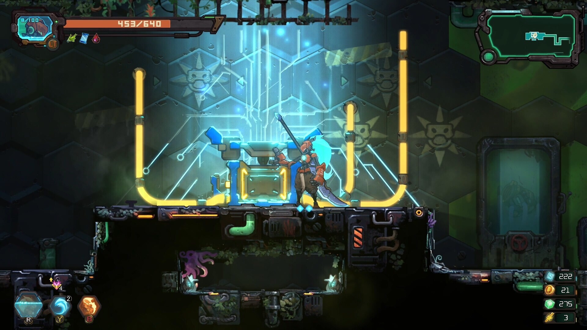 Скриншот из игры Oblivion Override - 3