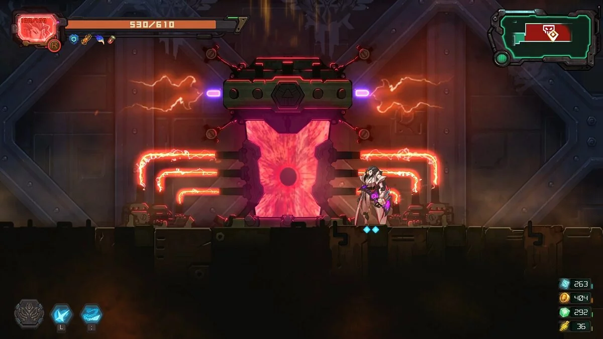 Скриншот из игры Oblivion Override - 36