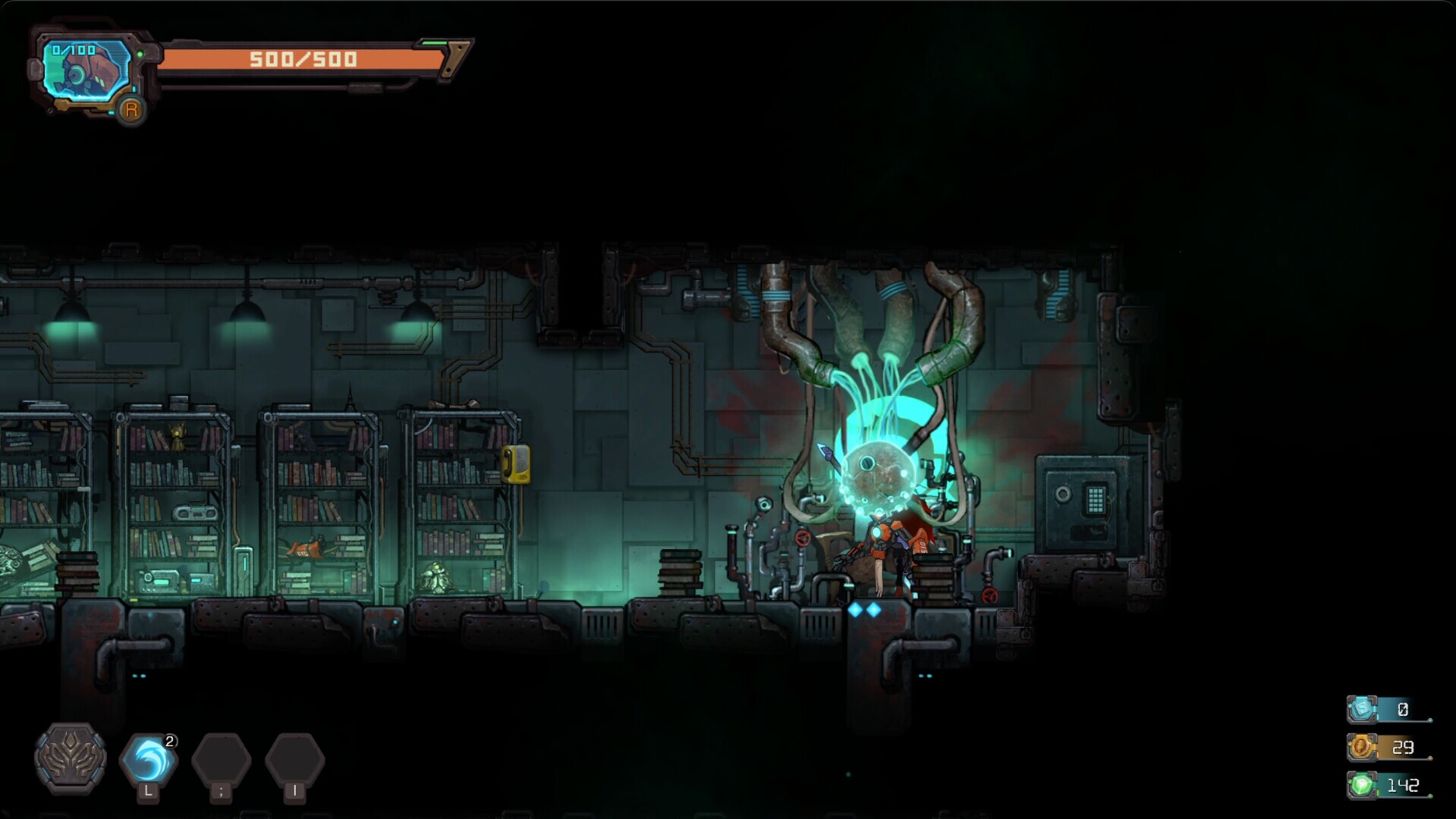 Скриншот из игры Oblivion Override - 42