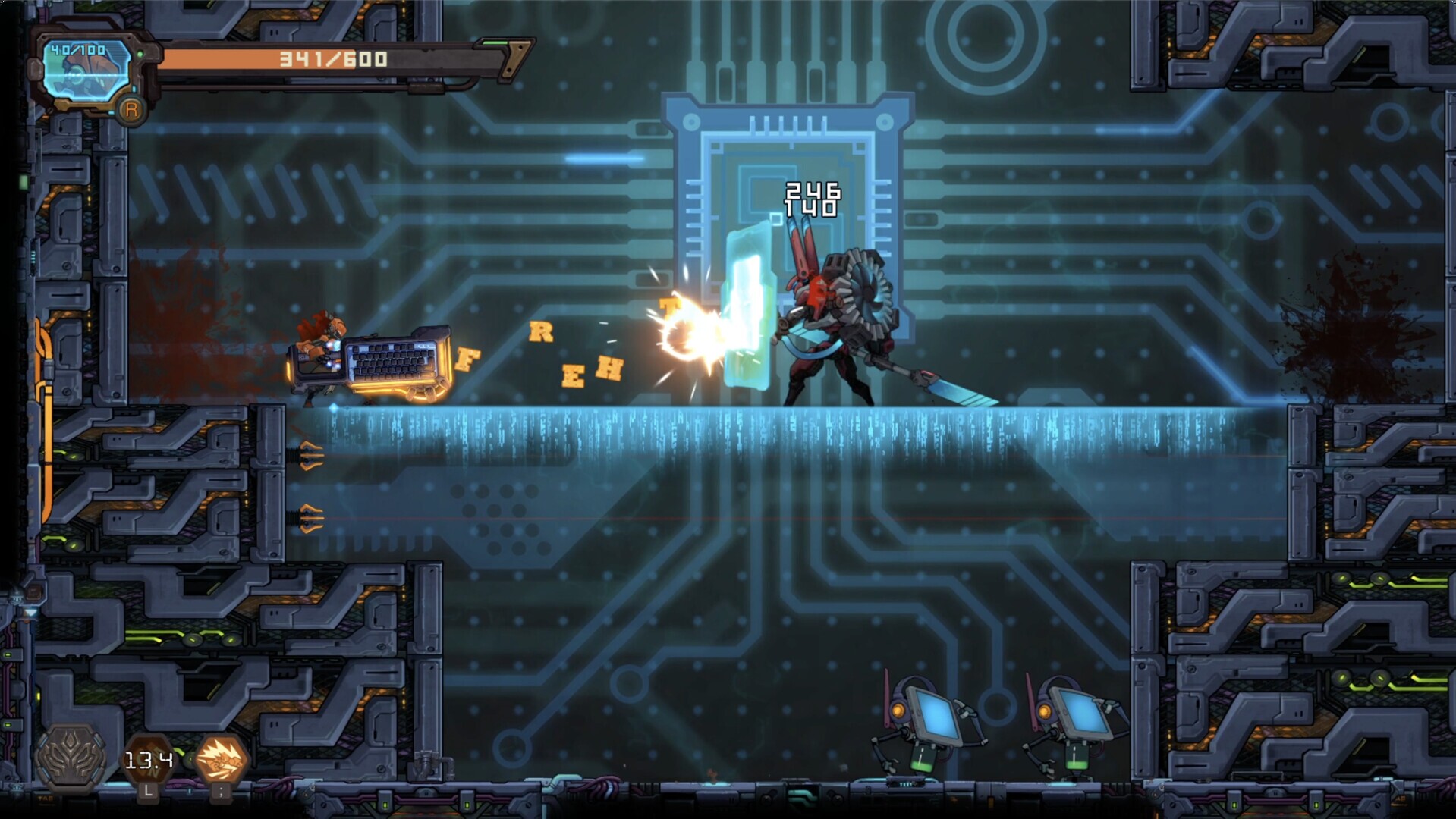 Скриншот из игры Oblivion Override - 49