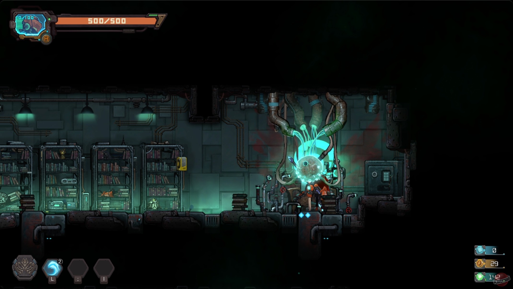 Скриншот из игры Oblivion Override - 6