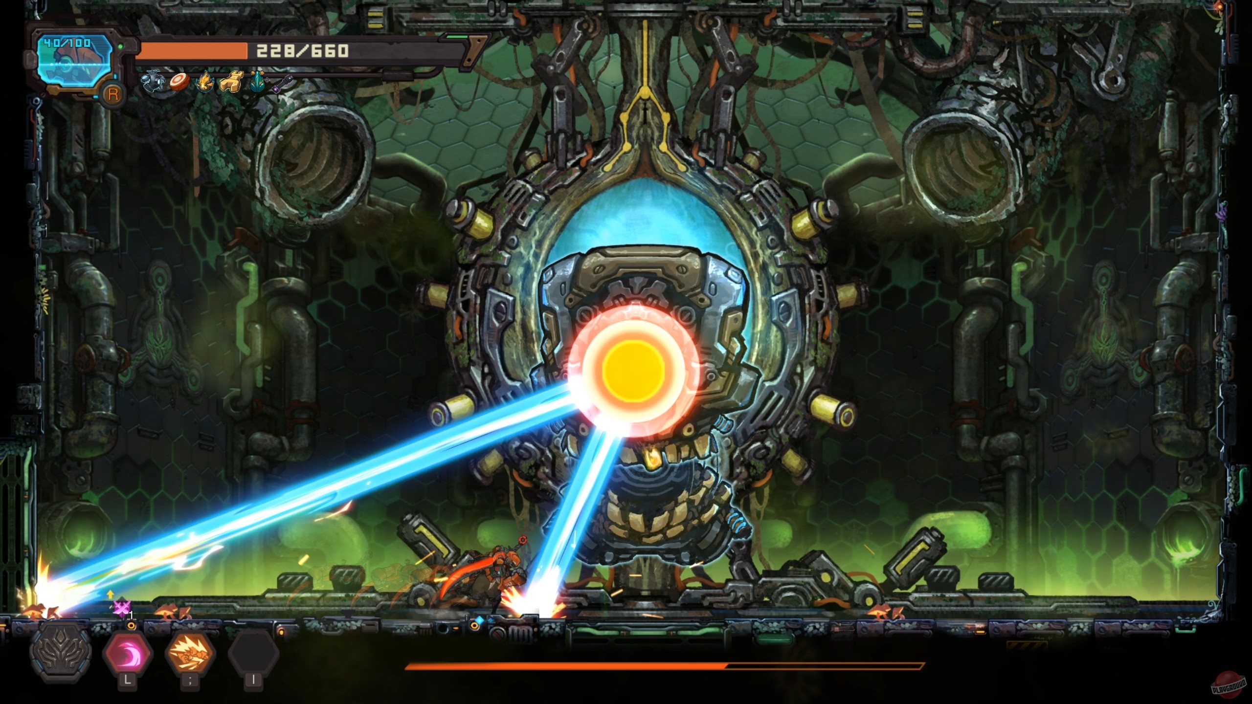 Скриншот из игры Oblivion Override - 53