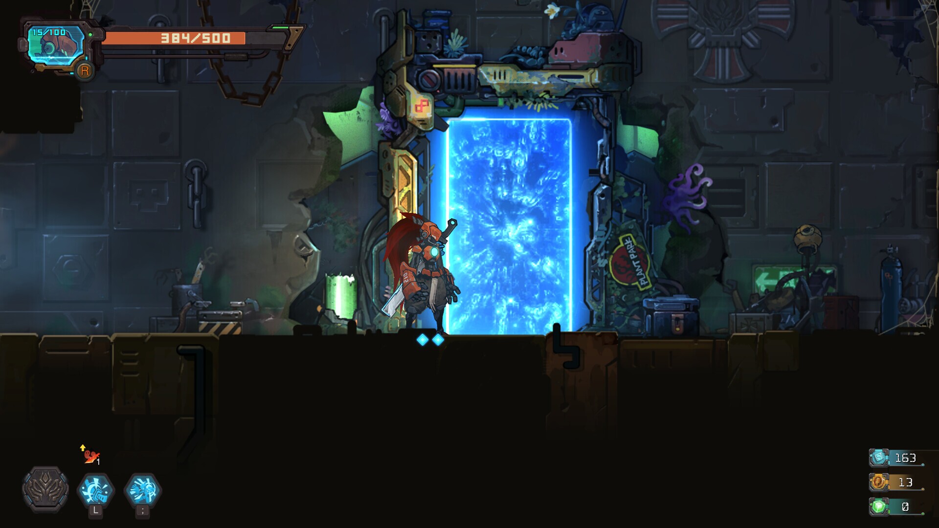 Скриншот из игры Oblivion Override - 71