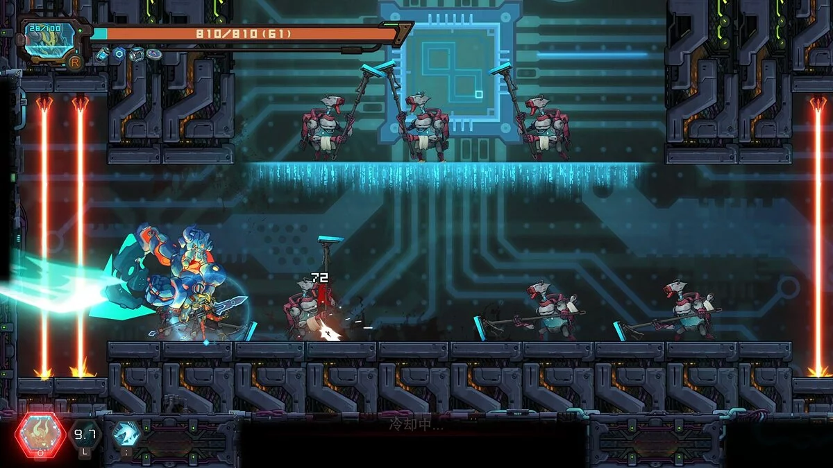 Скриншот из игры Oblivion Override - 4