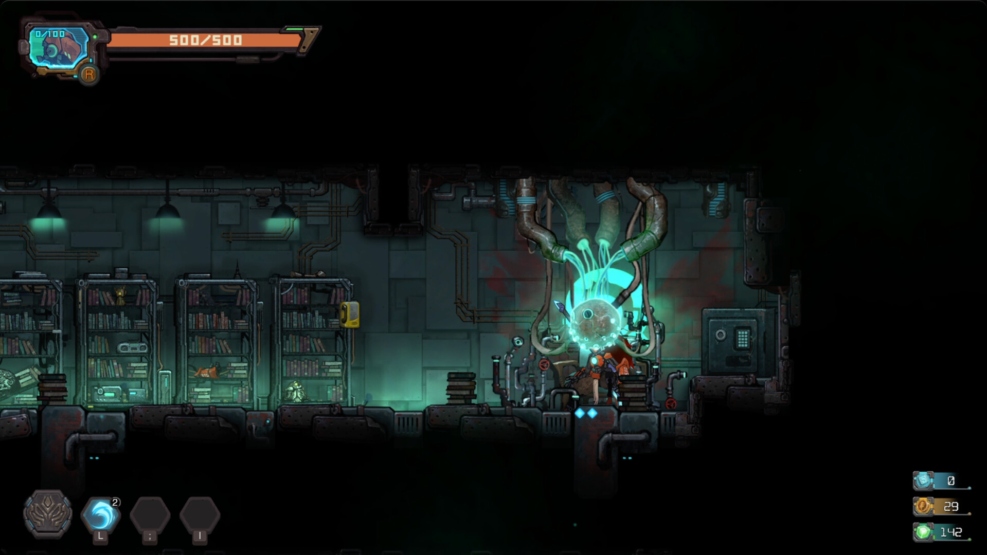 Скриншот из игры Oblivion Override - 8