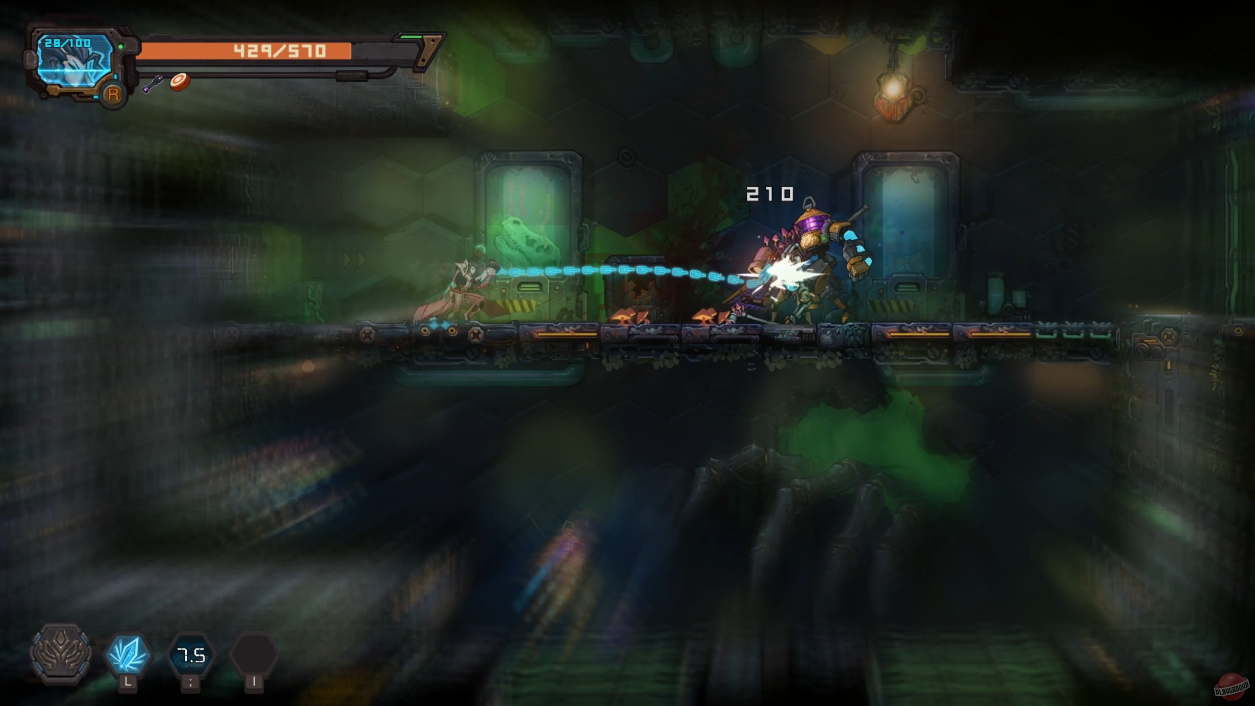 Скриншот из игры Oblivion Override - 11