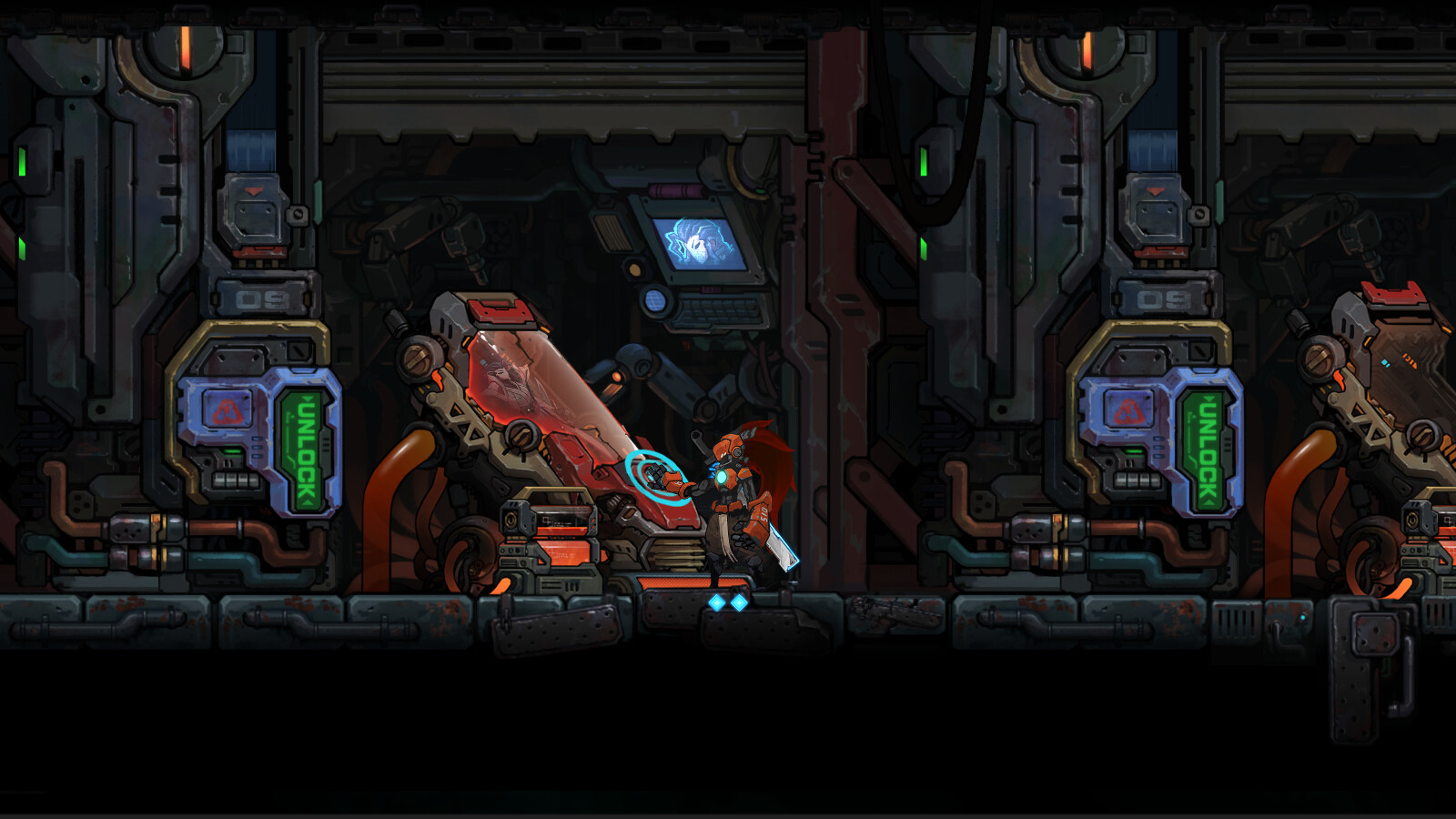 Скриншот из игры Oblivion Override - 44