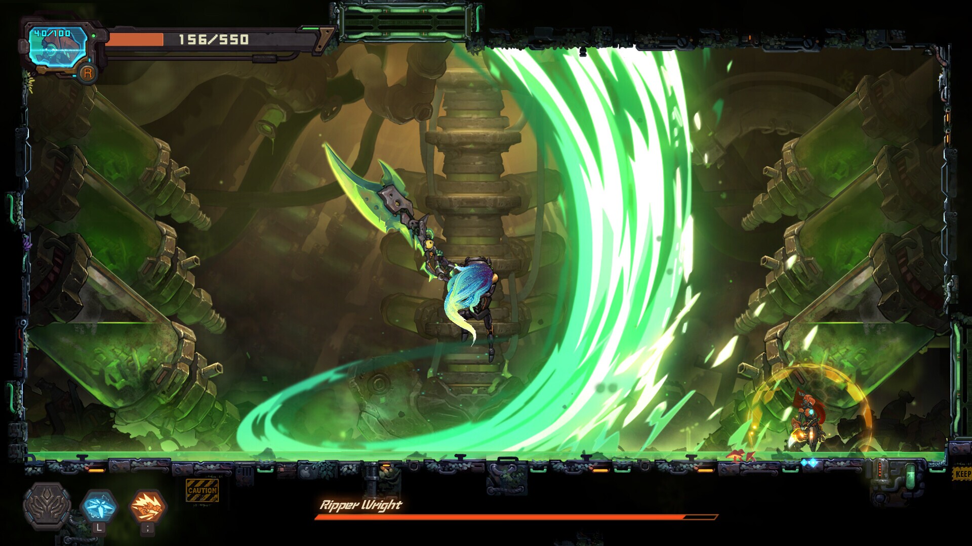 Скриншот из игры Oblivion Override - 82