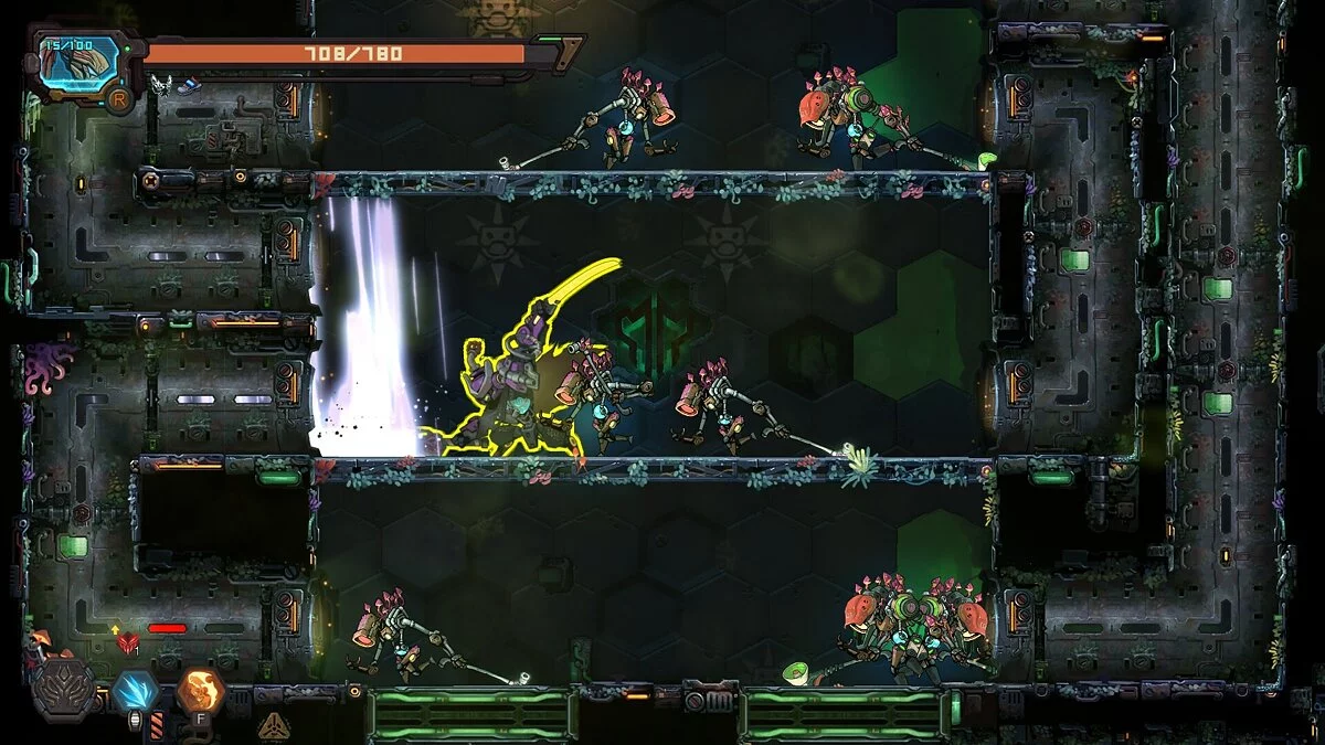 Скриншот из игры Oblivion Override - 29