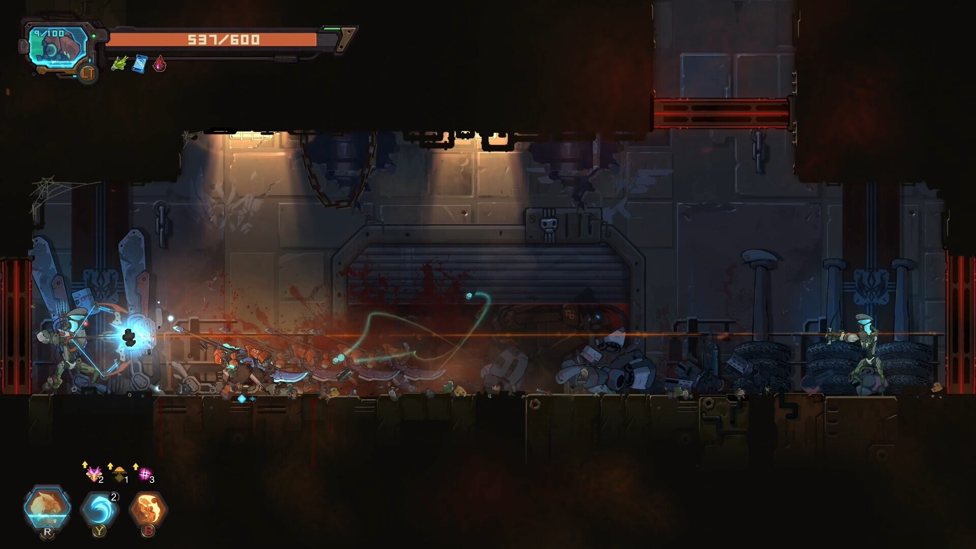 Скриншот из игры Oblivion Override - 62