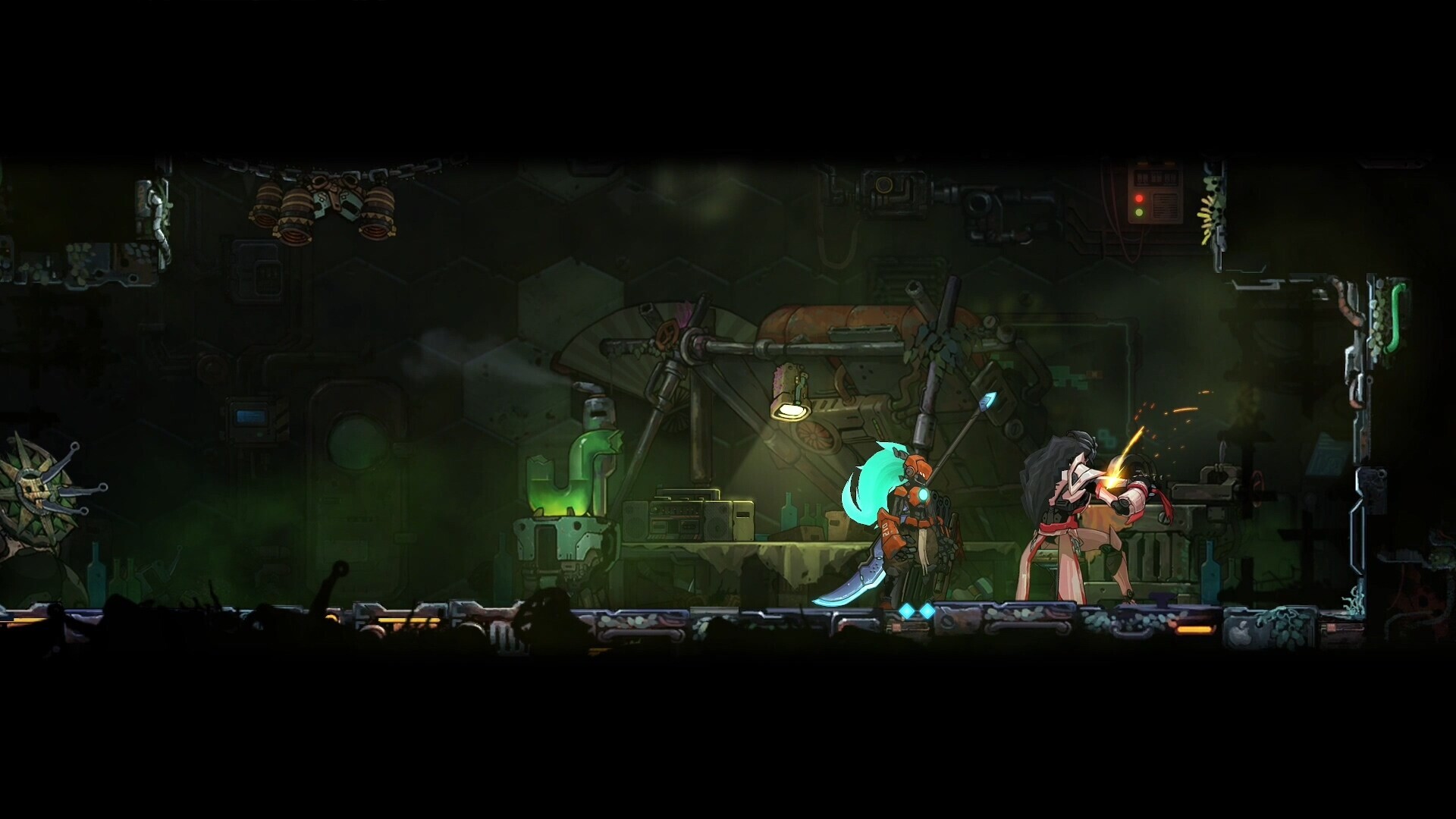 Скриншот из игры Oblivion Override - 68