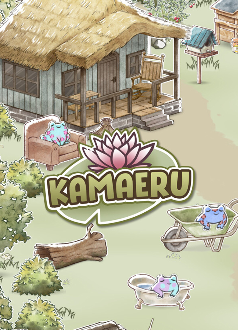 Обложка игры Kamaeru: A Frog Refuge