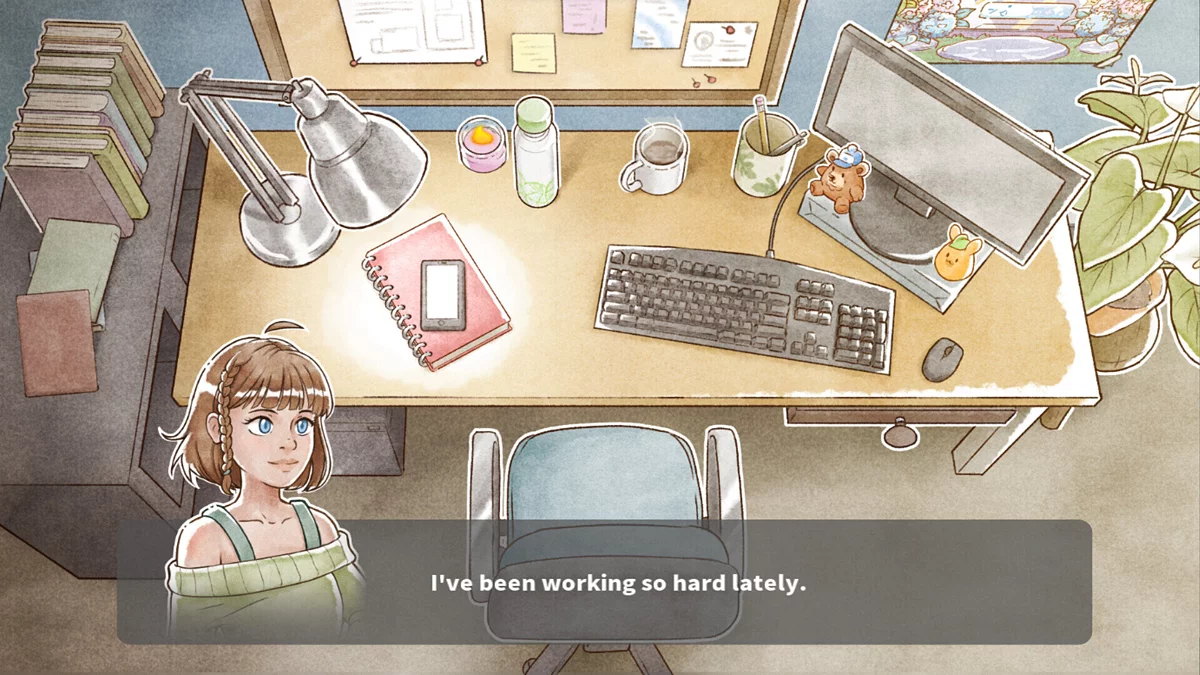 Скриншот из игры Kamaeru: A Frog Refuge - 2