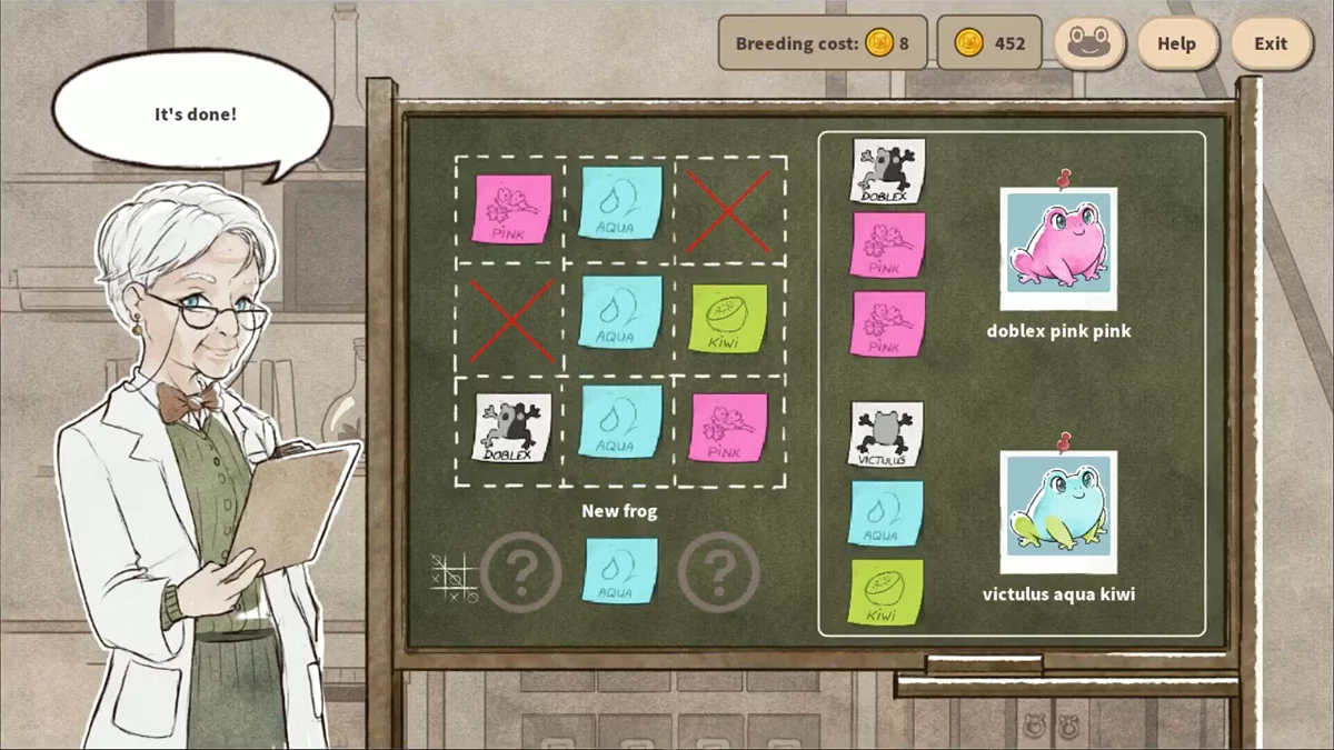 Скриншот из игры Kamaeru: A Frog Refuge - 3