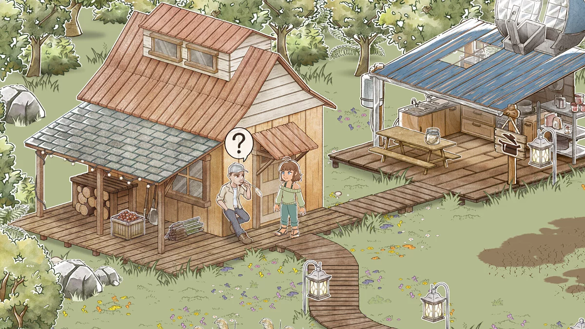 Скриншот из игры Kamaeru: A Frog Refuge - 4