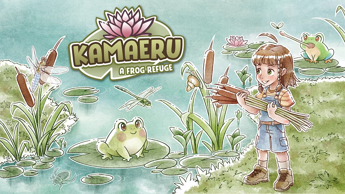 Скриншот из игры Kamaeru: A Frog Refuge - 6