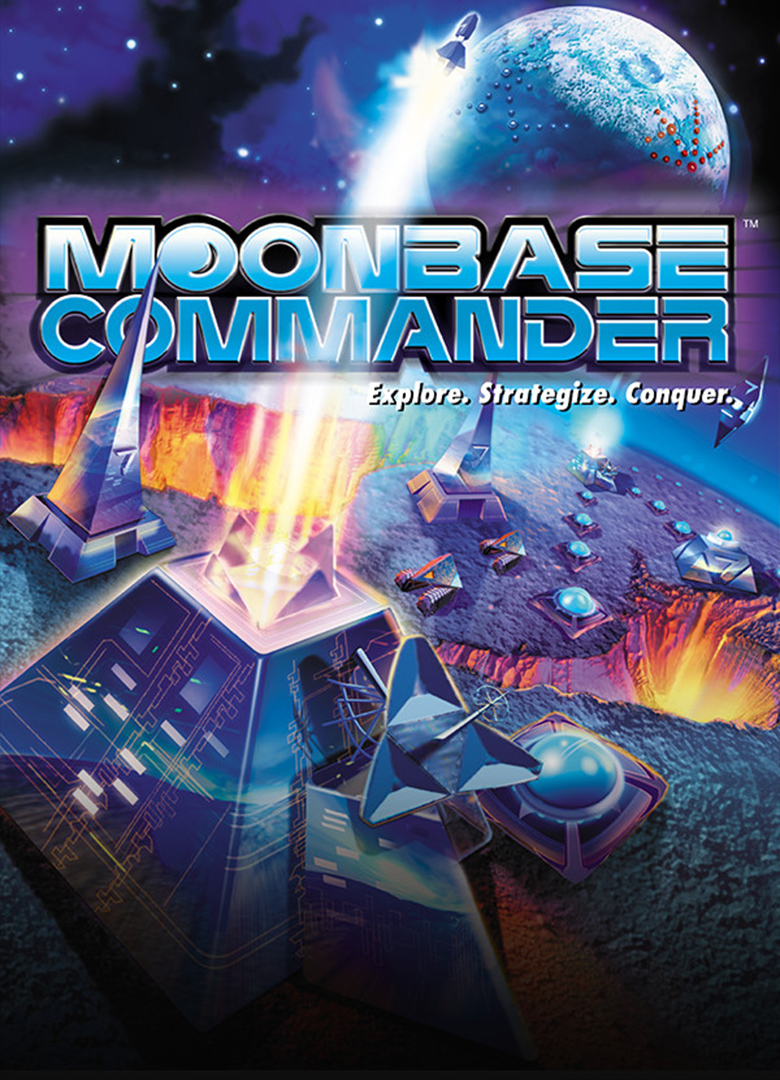 Обложка игры Moonbase Commander