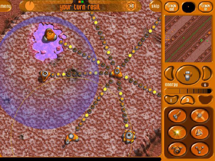 Скриншот из игры Moonbase Commander - 26