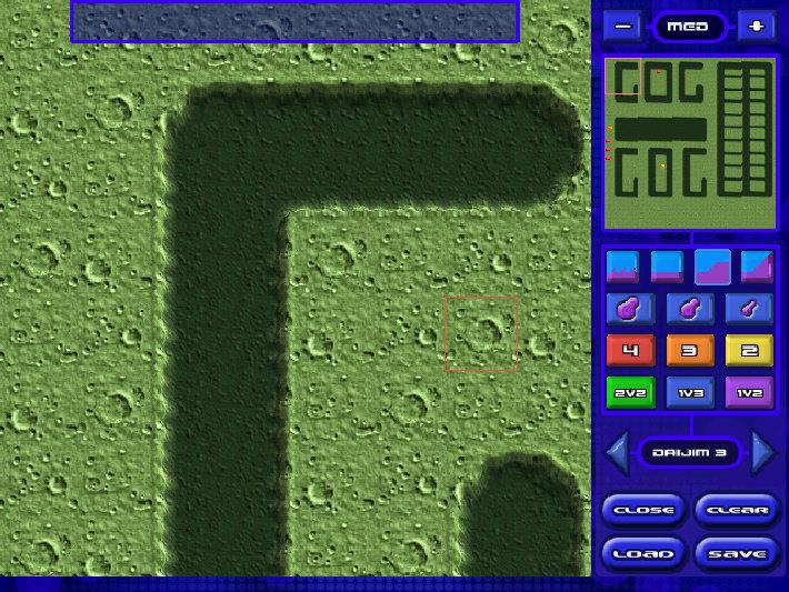 Скриншот из игры Moonbase Commander - 54