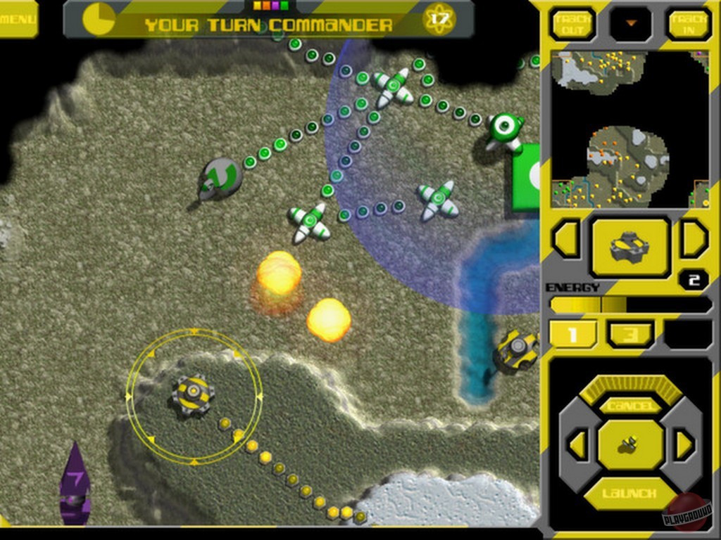 Скриншот из игры Moonbase Commander - 5