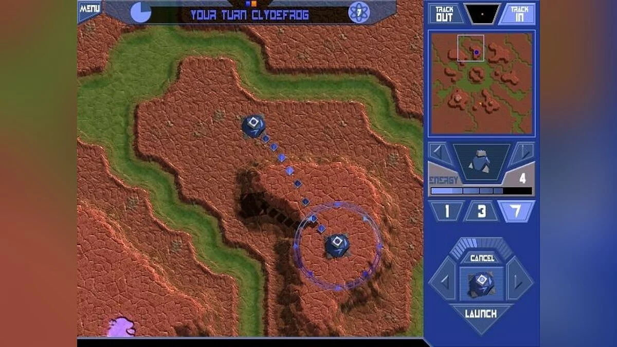 Скриншот из игры Moonbase Commander - 3