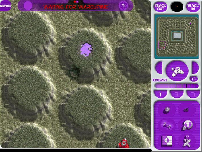 Скриншот из игры Moonbase Commander - 49