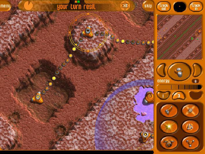 Скриншот из игры Moonbase Commander - 31