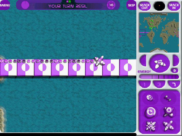 Скриншот из игры Moonbase Commander - 22