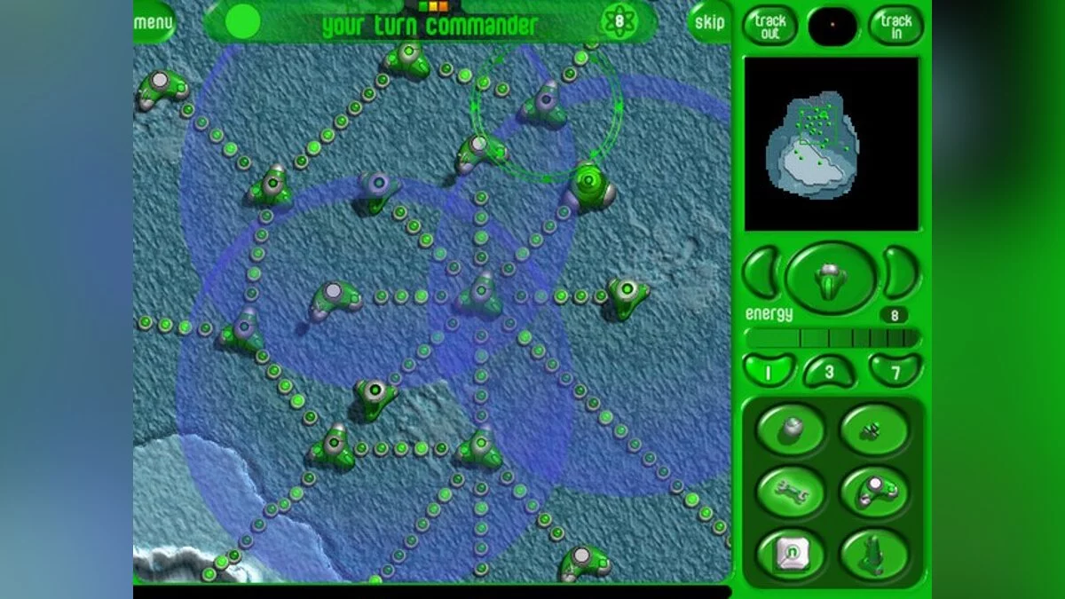 Скриншот из игры Moonbase Commander - 21
