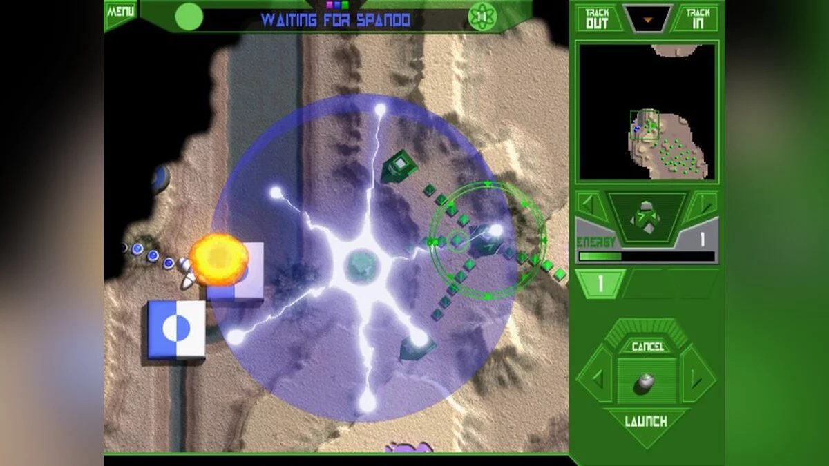 Скриншот из игры Moonbase Commander - 7