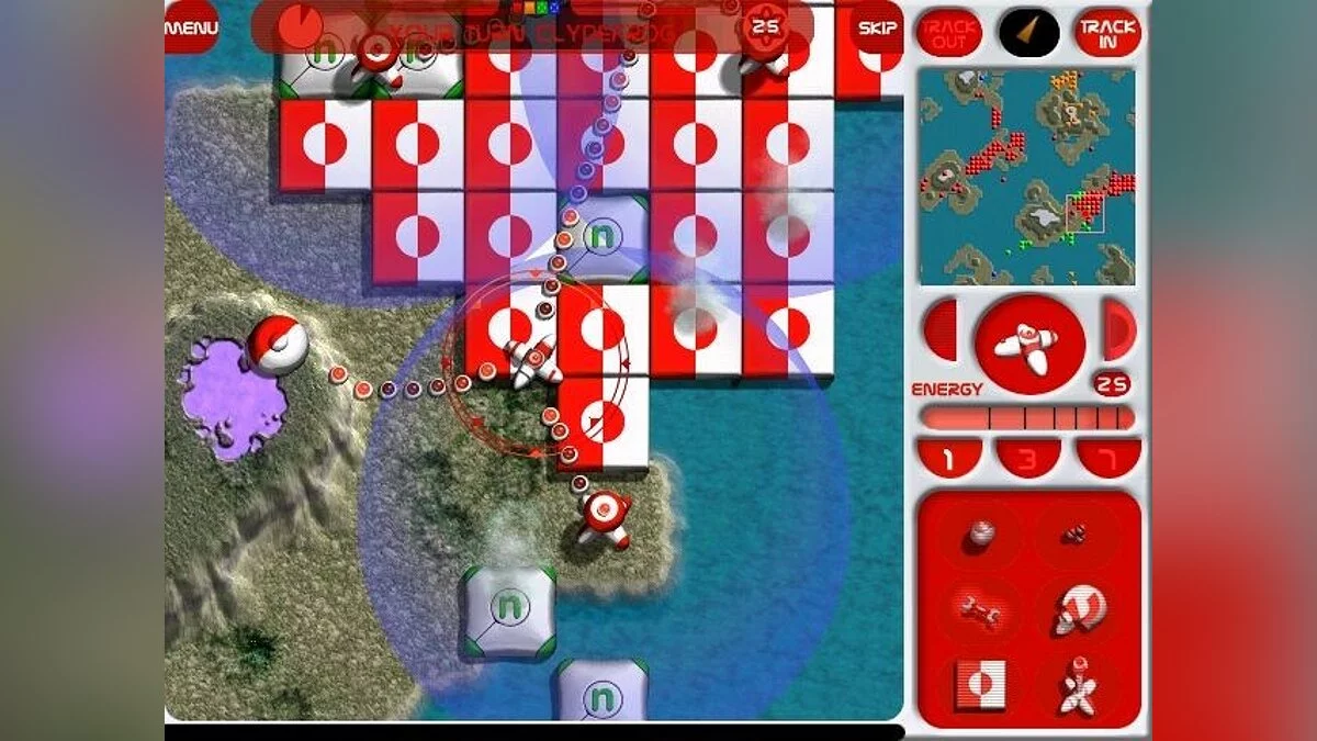 Скриншот из игры Moonbase Commander - 16