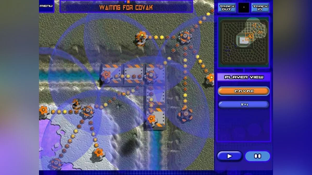 Скриншот из игры Moonbase Commander - 19