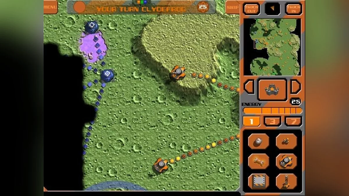 Скриншот из игры Moonbase Commander - 11