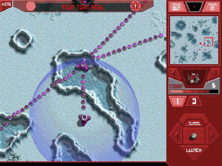 Скриншот из игры Moonbase Commander - 10