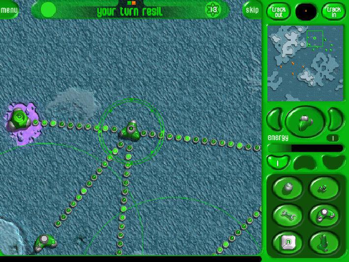 Скриншот из игры Moonbase Commander - 38