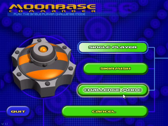 Скриншот из игры Moonbase Commander - 32
