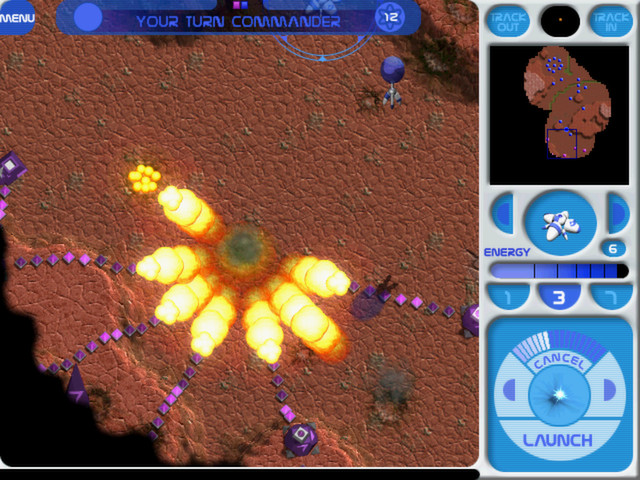 Скриншот из игры Moonbase Commander - 41