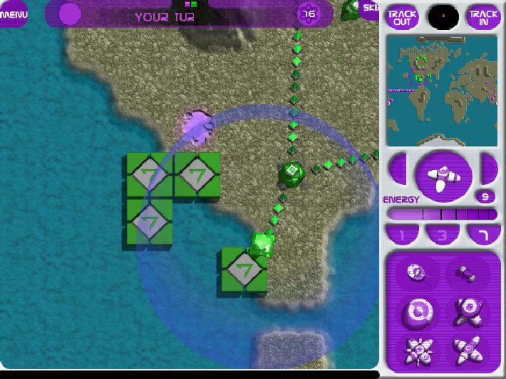 Скриншот из игры Moonbase Commander - 57
