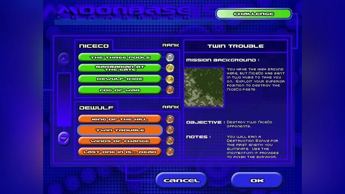 Скриншот из игры Moonbase Commander - 24