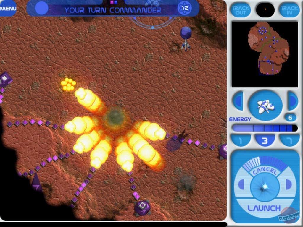 Скриншот из игры Moonbase Commander - 8