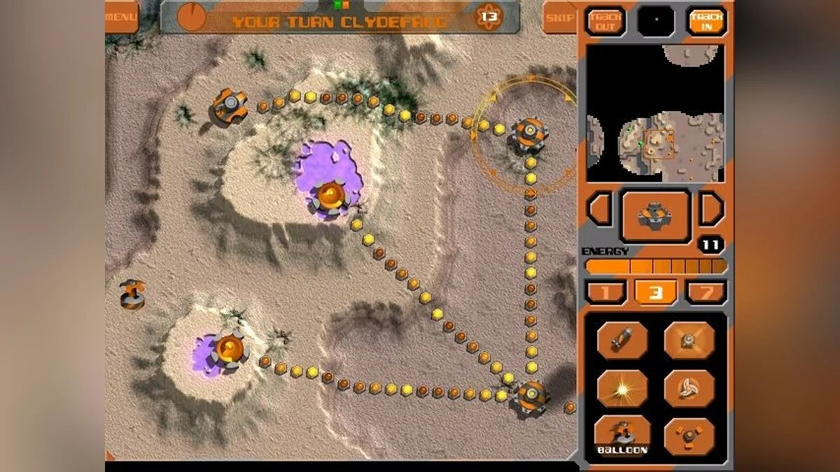 Скриншот из игры Moonbase Commander - 23