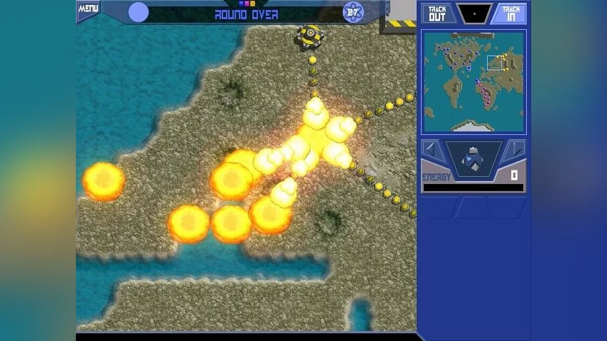 Скриншот из игры Moonbase Commander - 13