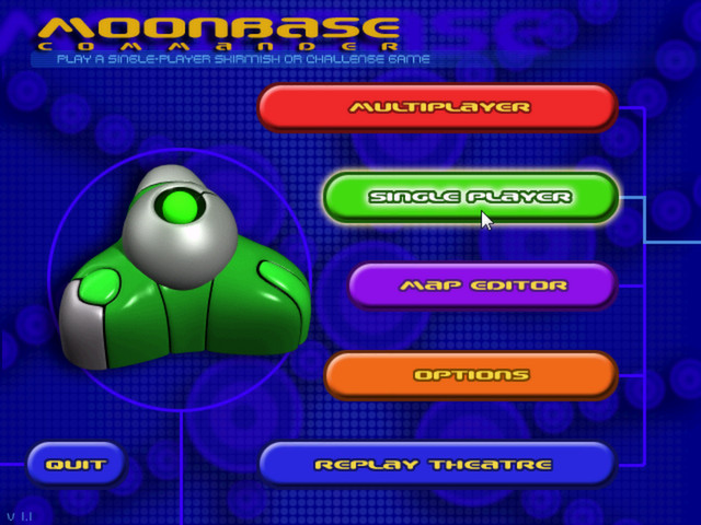Скриншот из игры Moonbase Commander - 48