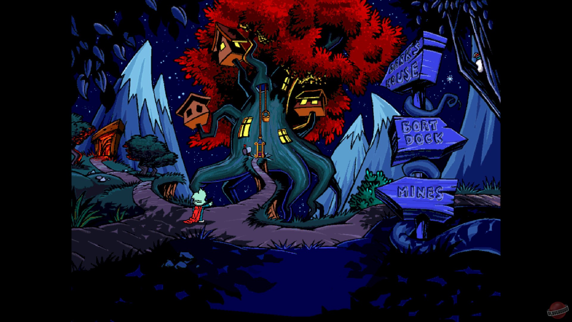 Скриншот из игры Pajama Sam: No Need to Hide When It's Dark Outside - 15