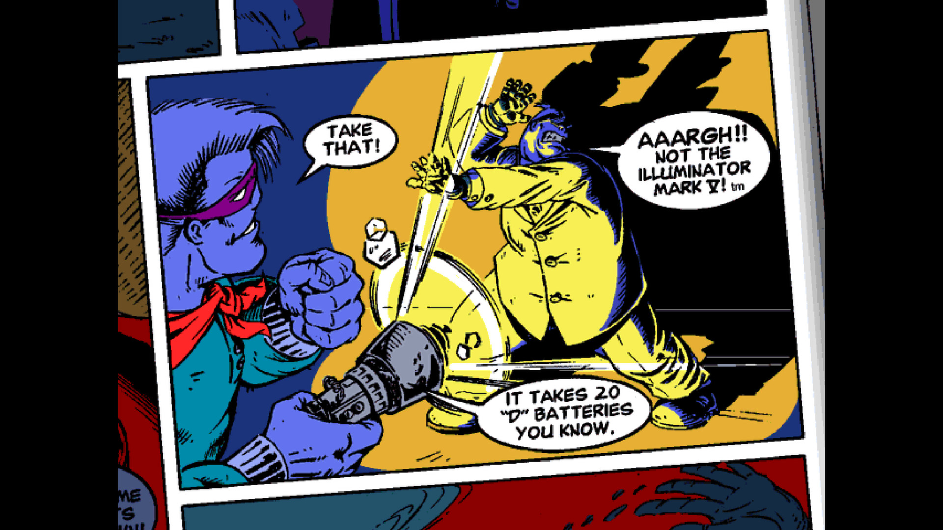 Скриншот из игры Pajama Sam: No Need to Hide When It's Dark Outside - 64