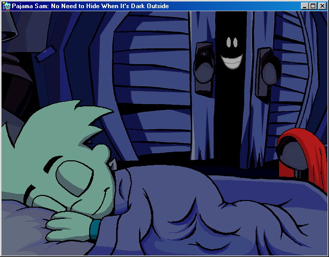 Скриншот из игры Pajama Sam: No Need to Hide When It's Dark Outside - 40