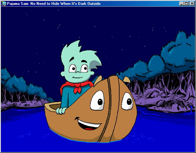 Скриншот из игры Pajama Sam: No Need to Hide When It's Dark Outside - 71