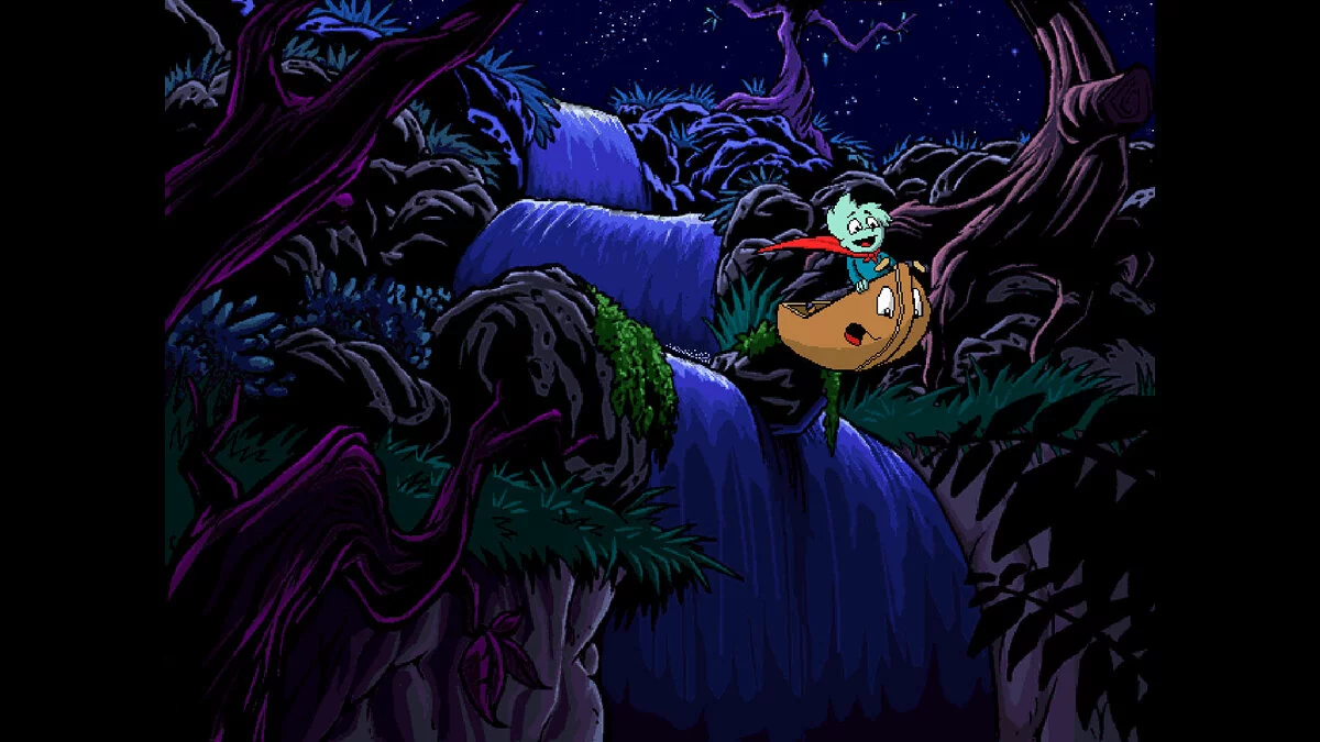 Скриншот из игры Pajama Sam: No Need to Hide When It's Dark Outside - 25